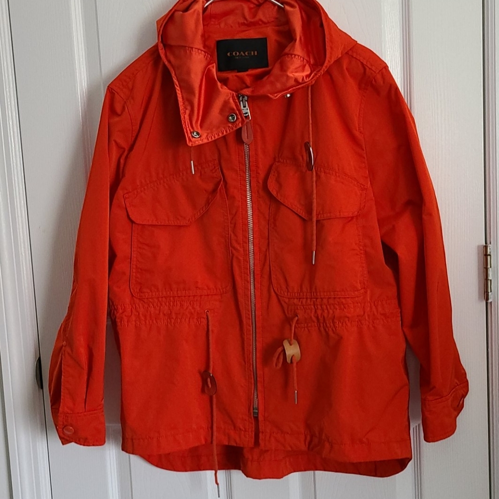 COACH® Windbreaker